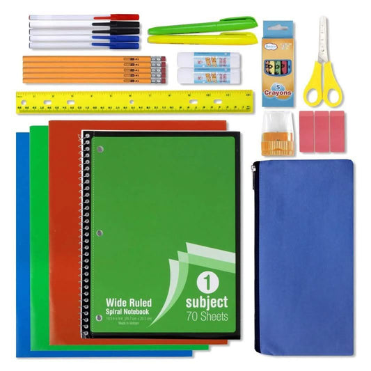 30-Piece: School Supply Kit DailySale