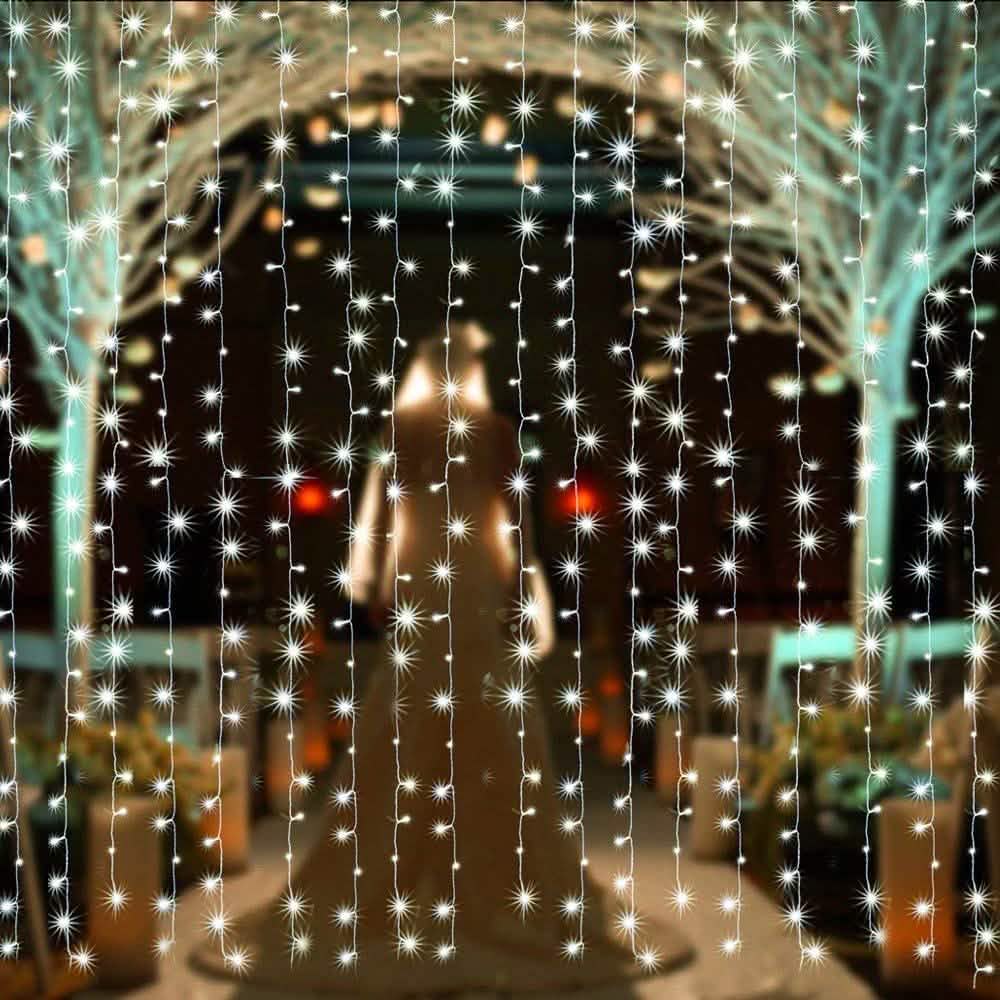 300 LED 3M Waterproof Starry Fairy String Lights with Wall Plug-in Controller DailySale