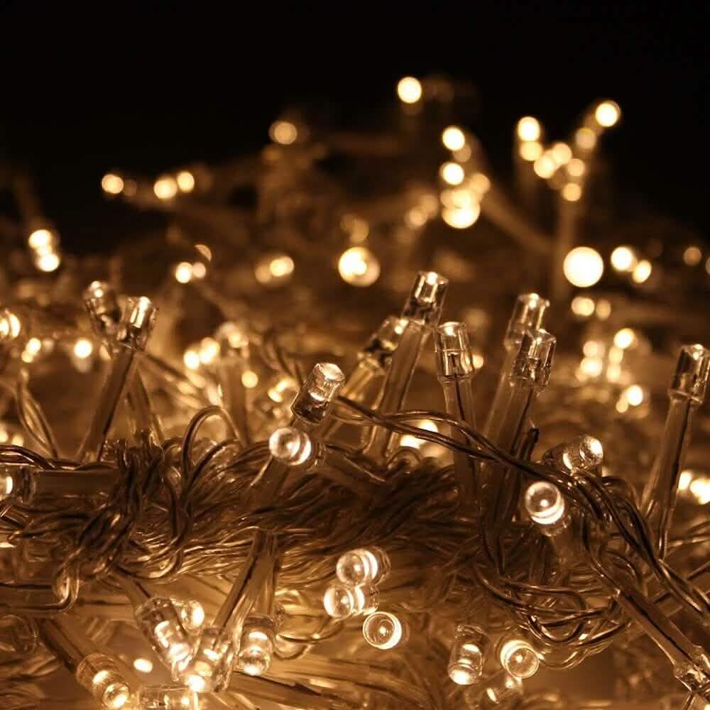 300 LED Outdoor String Fairy Wedding Curtain Light Party Decor DailySale