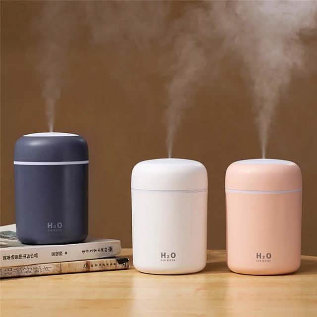 300 ML Humidifier USB Ultrasonic Dazzle Cup Aroma Diffuser Cool Mist Maker DailySale