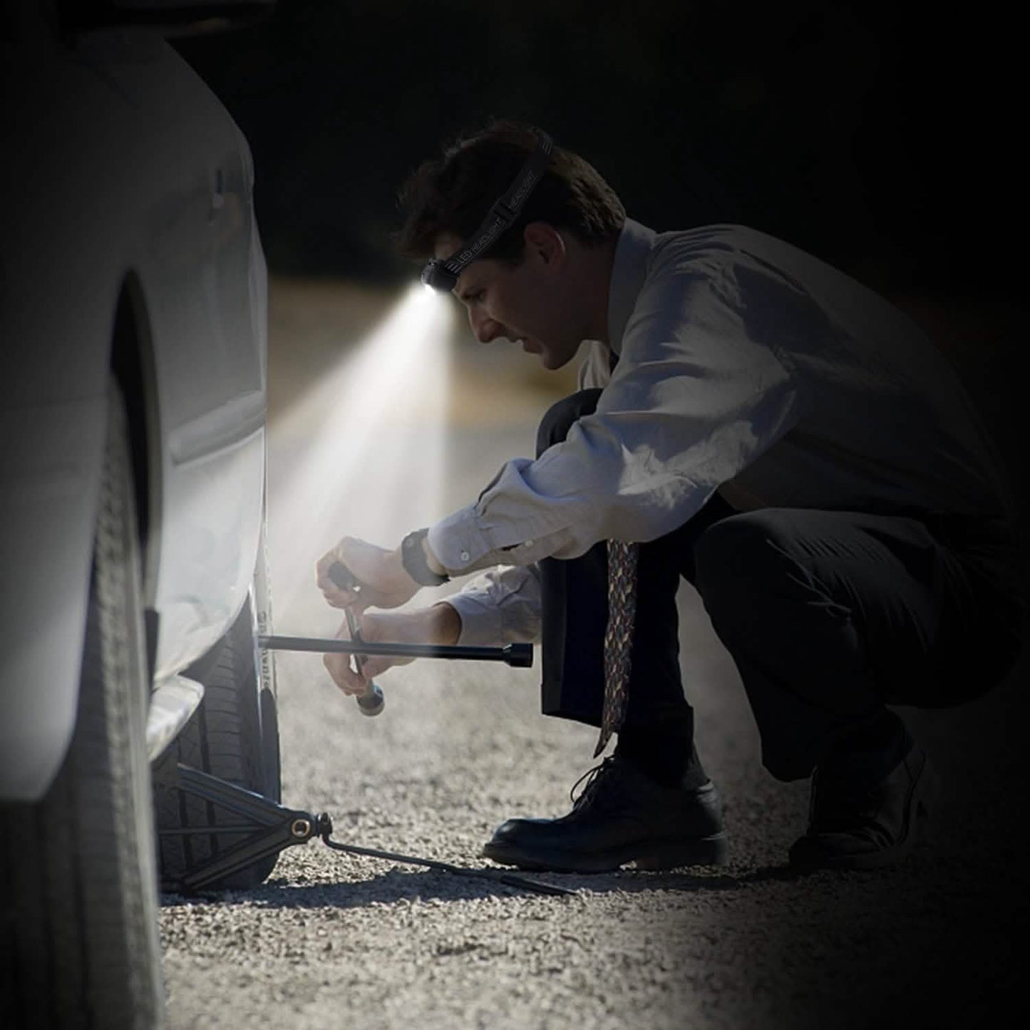30000LM Rechargeable Motion Sensor Headlamps DailySale