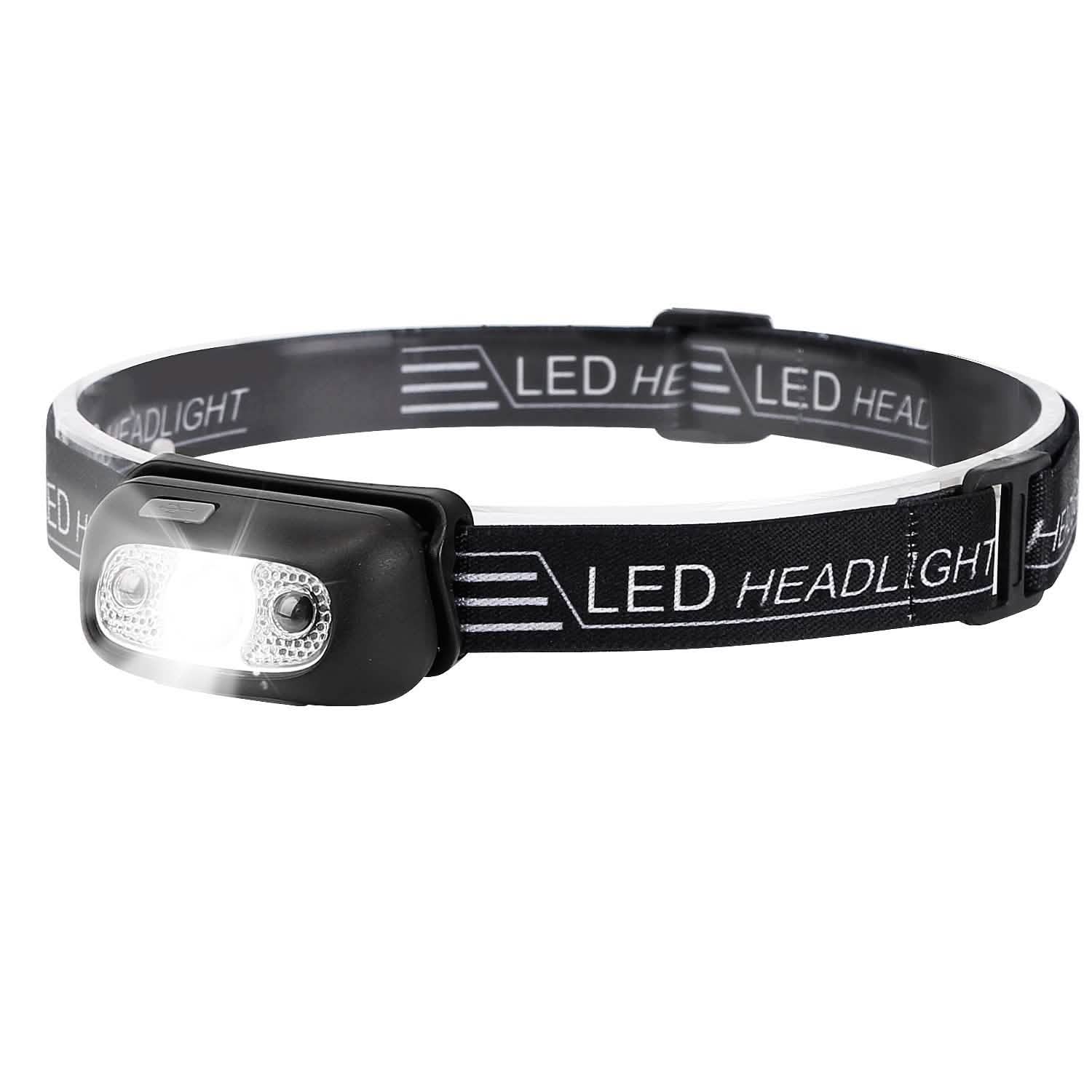 30000LM Rechargeable Motion Sensor Headlamps DailySale