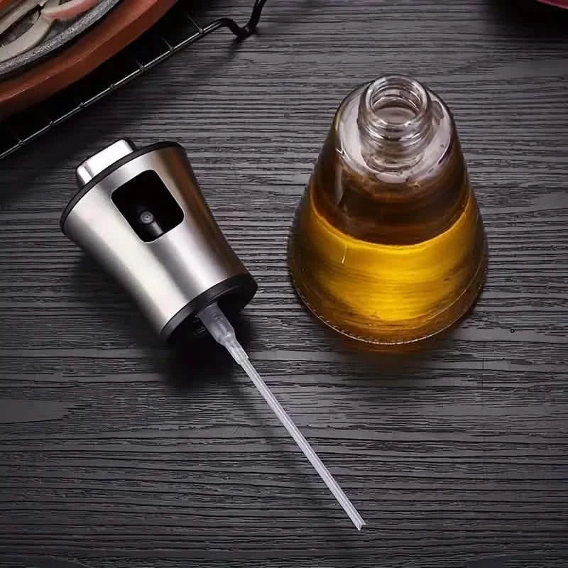 304 Stainless Steel Oil Spray Bottle DailySale