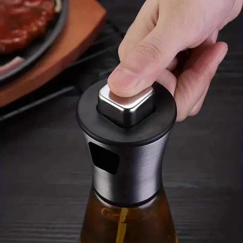 304 Stainless Steel Oil Spray Bottle DailySale