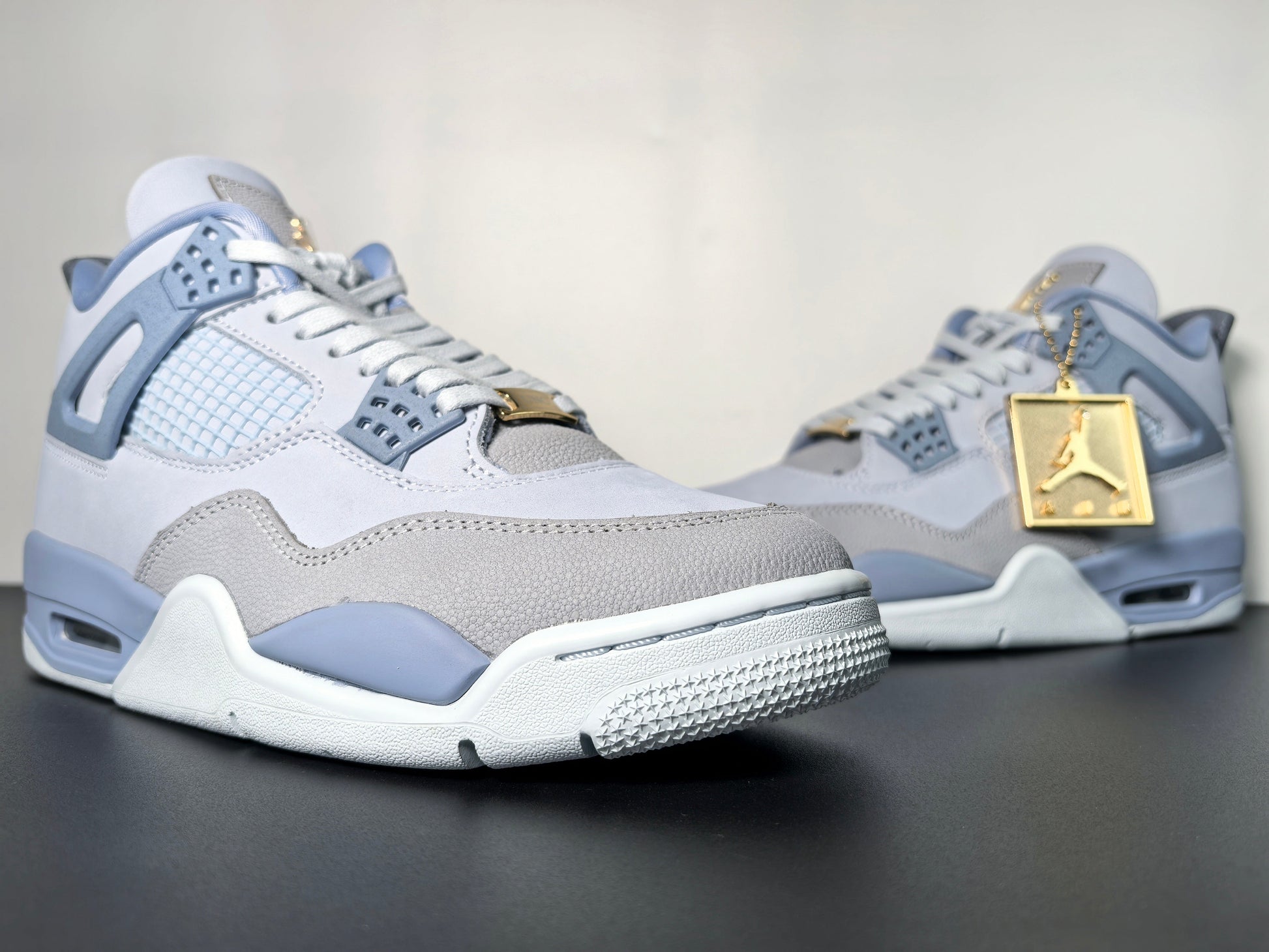 Air Jordan 4 Retro Georgetown PE Luxury Urban Wear
