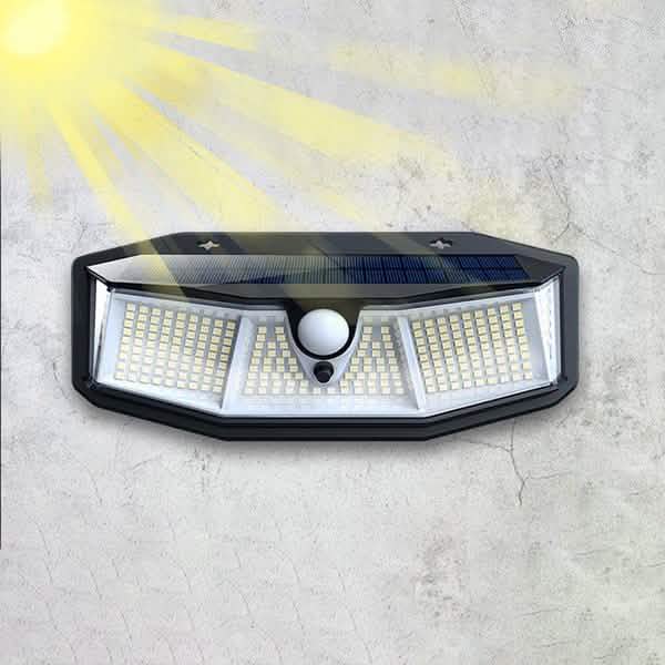 308 LED Solar Outdoor Lights DailySale