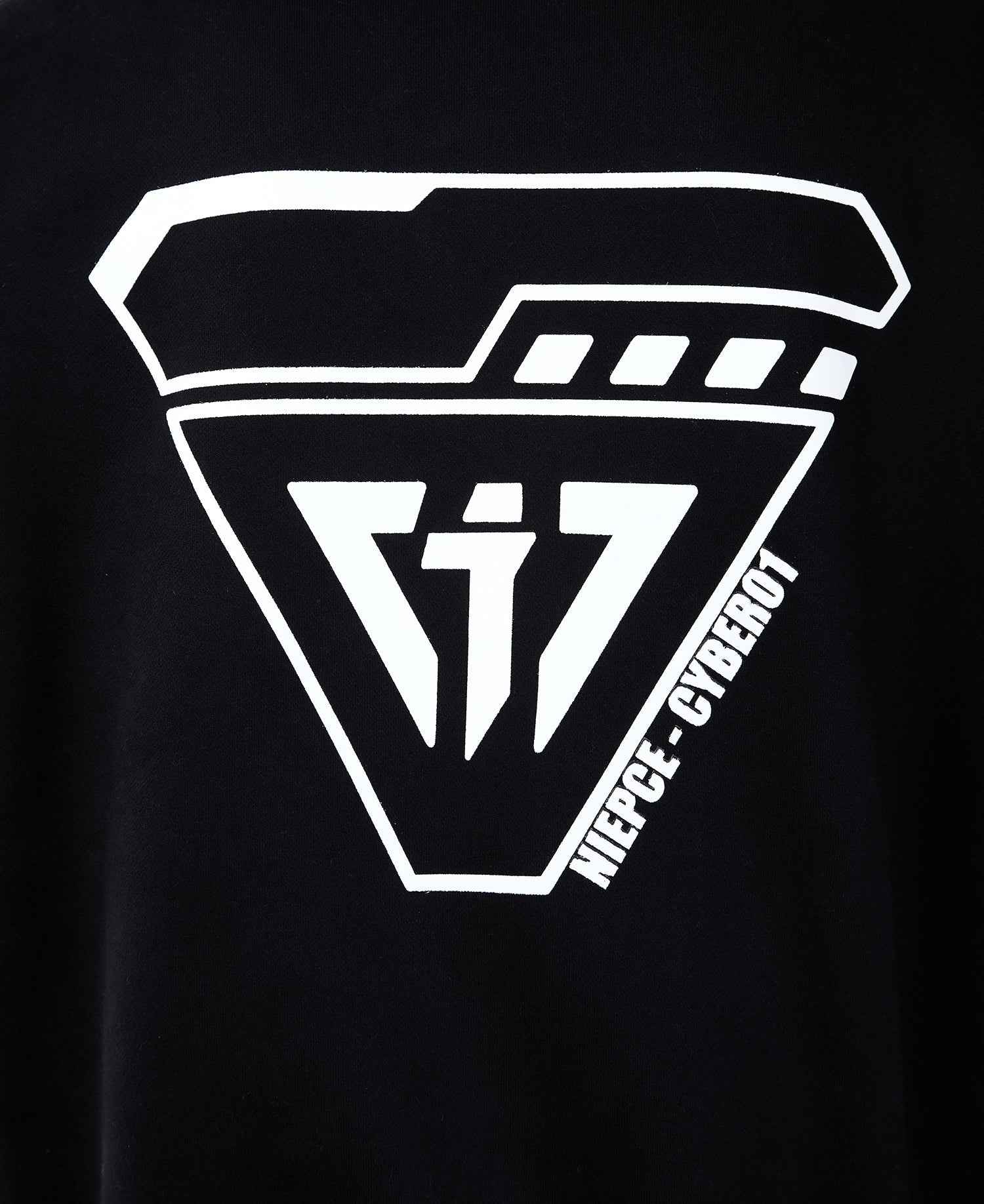 MHH1 Black Niepce Cyber01 Hoodie