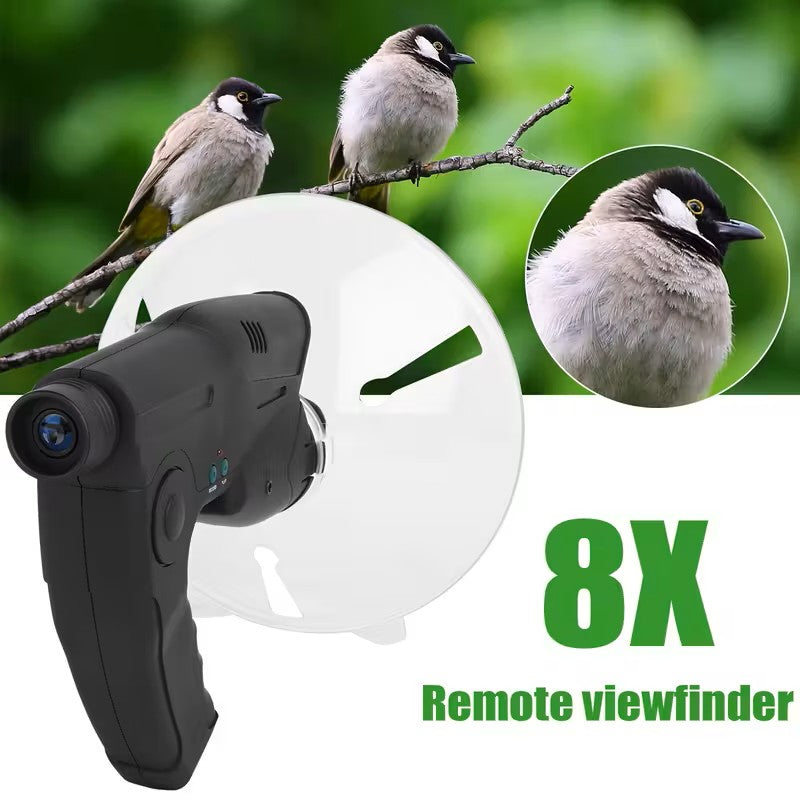 Bird Listening Device with 8x Zoom & Headphones DailySale