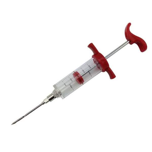 30ml BBQ Meat Marinade Sauce Seasoning Syringe Injector DailySale