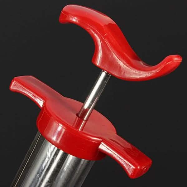 30ml BBQ Meat Marinade Sauce Seasoning Syringe Injector DailySale