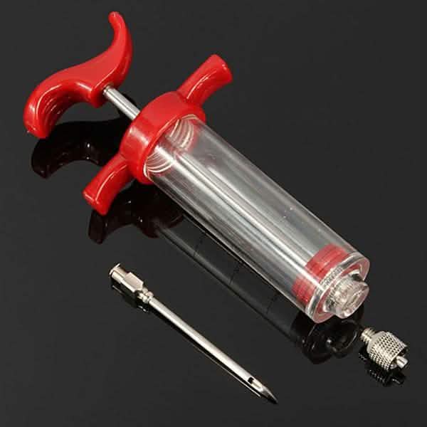 30ml BBQ Meat Marinade Sauce Seasoning Syringe Injector DailySale