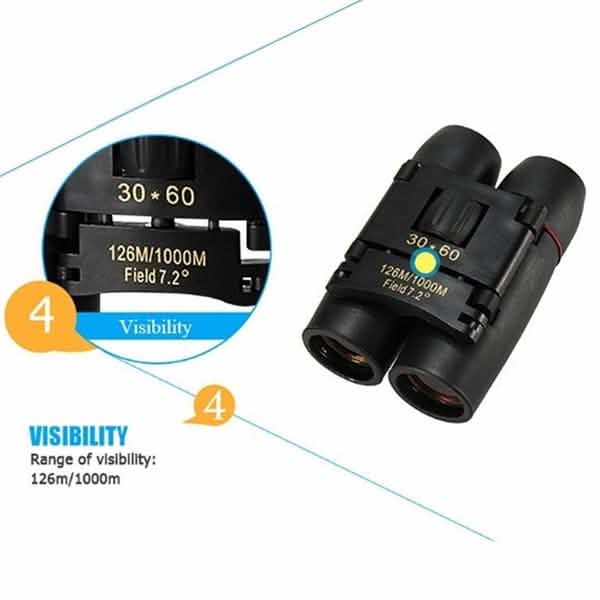 30x60 Military Folding Binoculars Telescope DailySale