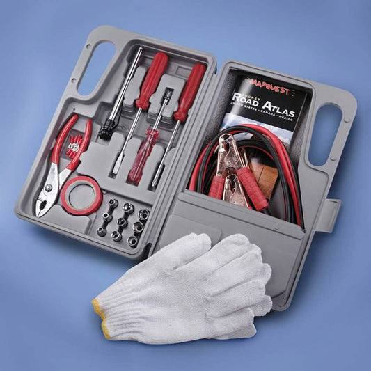 31-Piece: Emergency Roadside Tool Kit DailySale