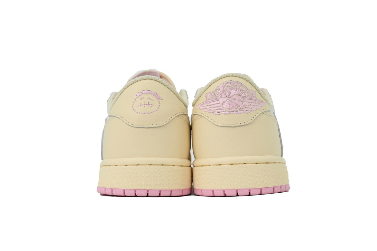 Travis Scott x Air Jordan 1 Low Soft Powder Pouring air jordan