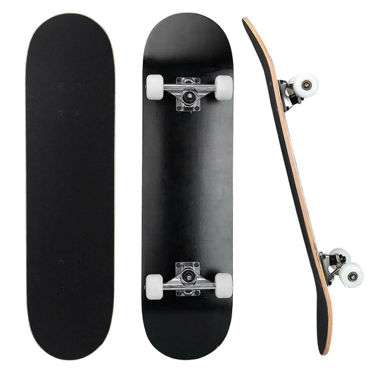 31x8in 9 Layers Maple Concave Skateboard DailySale