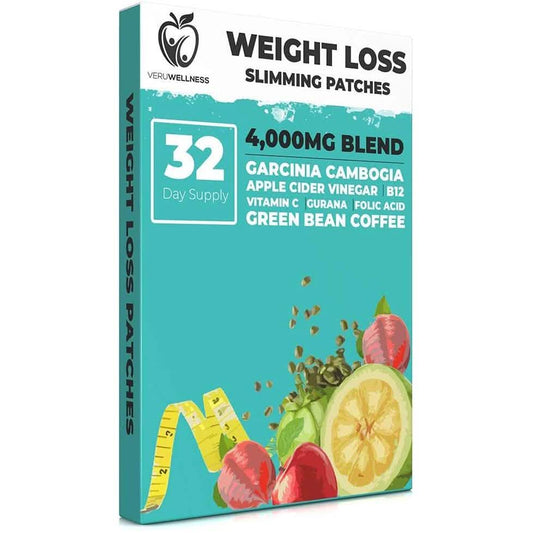 32 Day Supply Weight Loss Slimming Patches DailySale