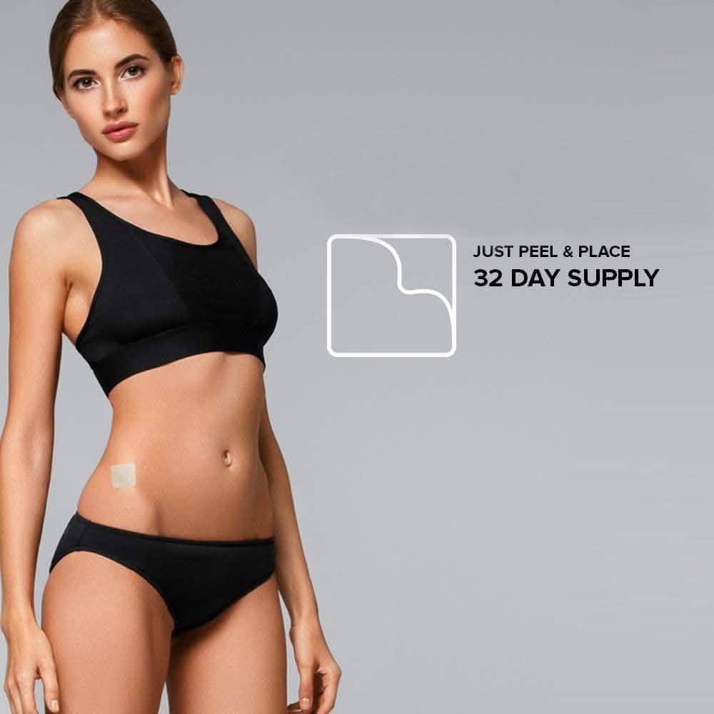 32 Day Supply Weight Loss Slimming Patches DailySale