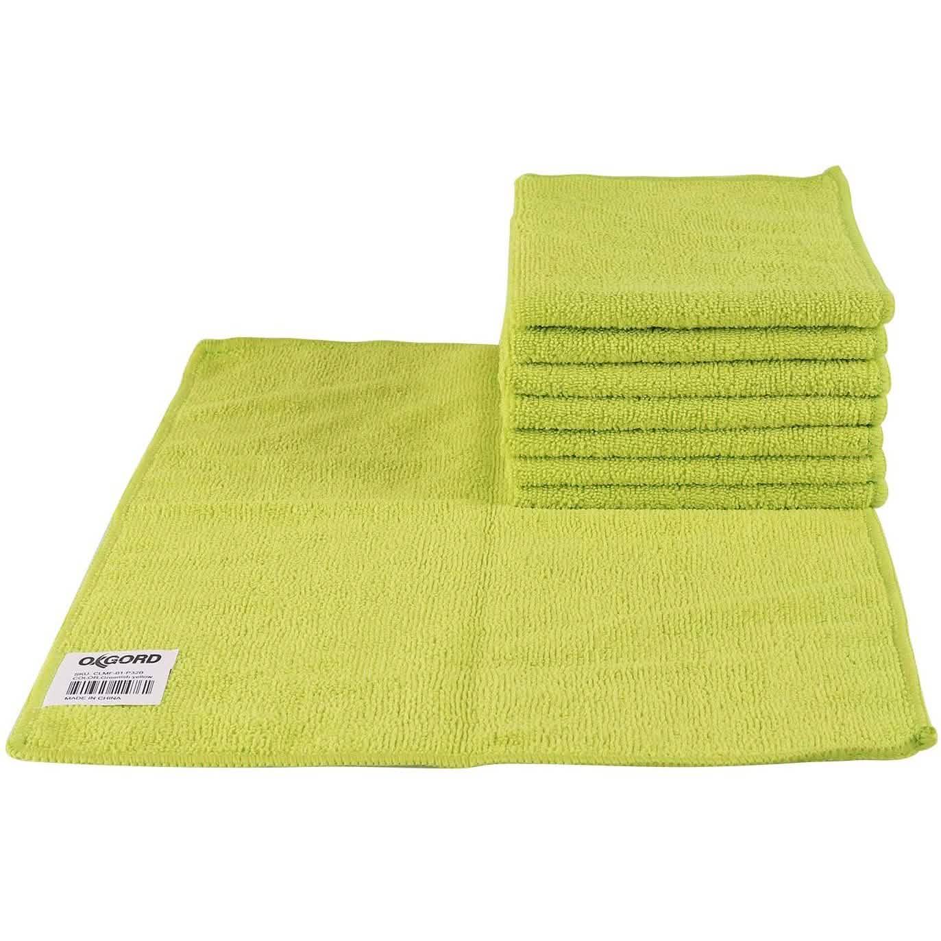 32-Pack: OxGord Microfiber Cleaning Cloth DailySale