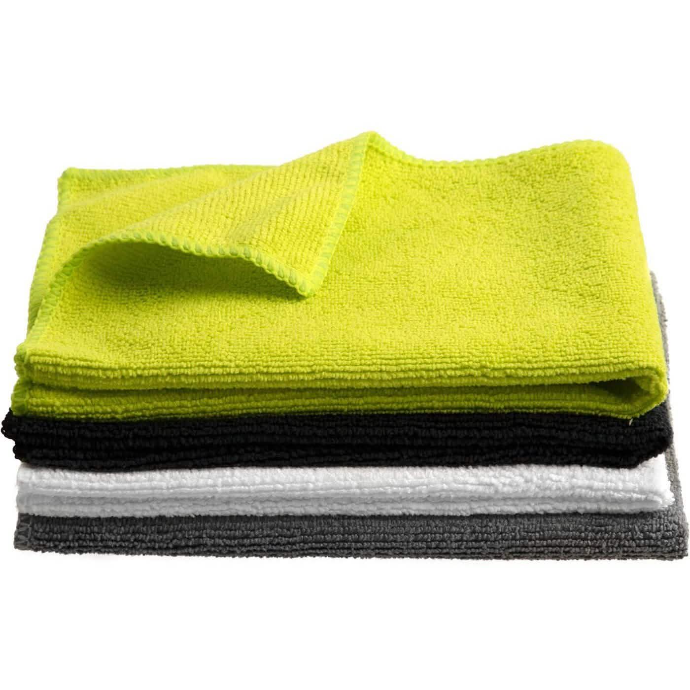 32-Pack: OxGord Microfiber Cleaning Cloth DailySale