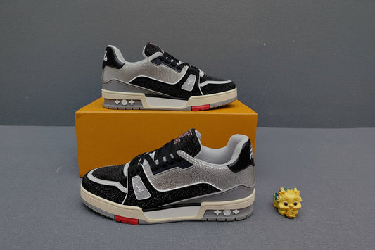 Virgil Abloh x Monogram Sneakers AS00400-03 air force 1 low