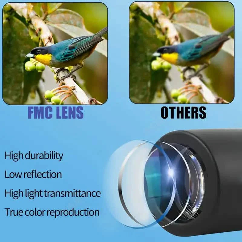 8X Portable Monocular – Pocket-Sized for Outdoor Adventures & Travel DailySale