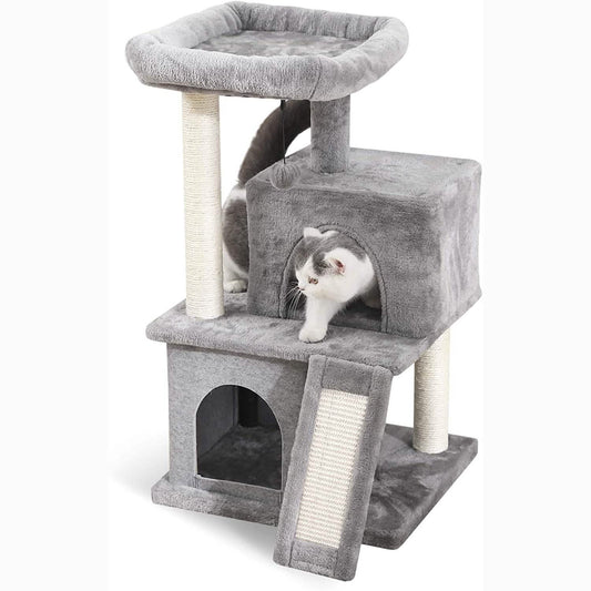 34" Cat Tree Deluxe Tower DailySale