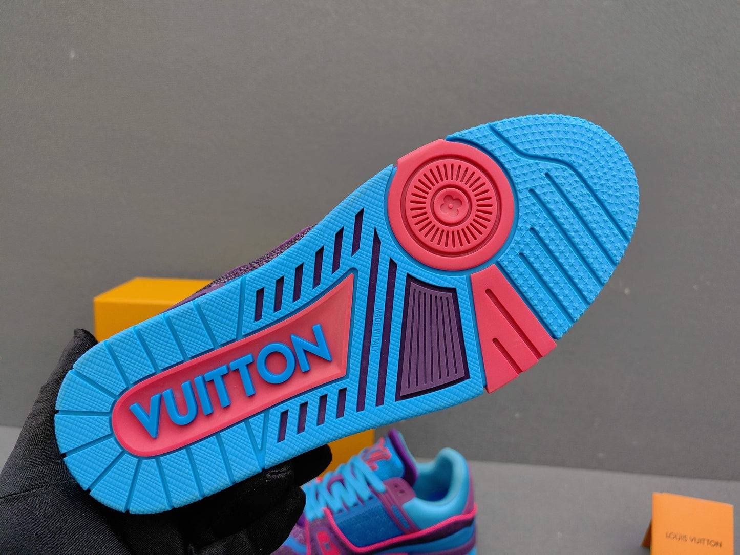 Virgil Abloh x Monogram Sneakers AS00400-01 air force 1 low