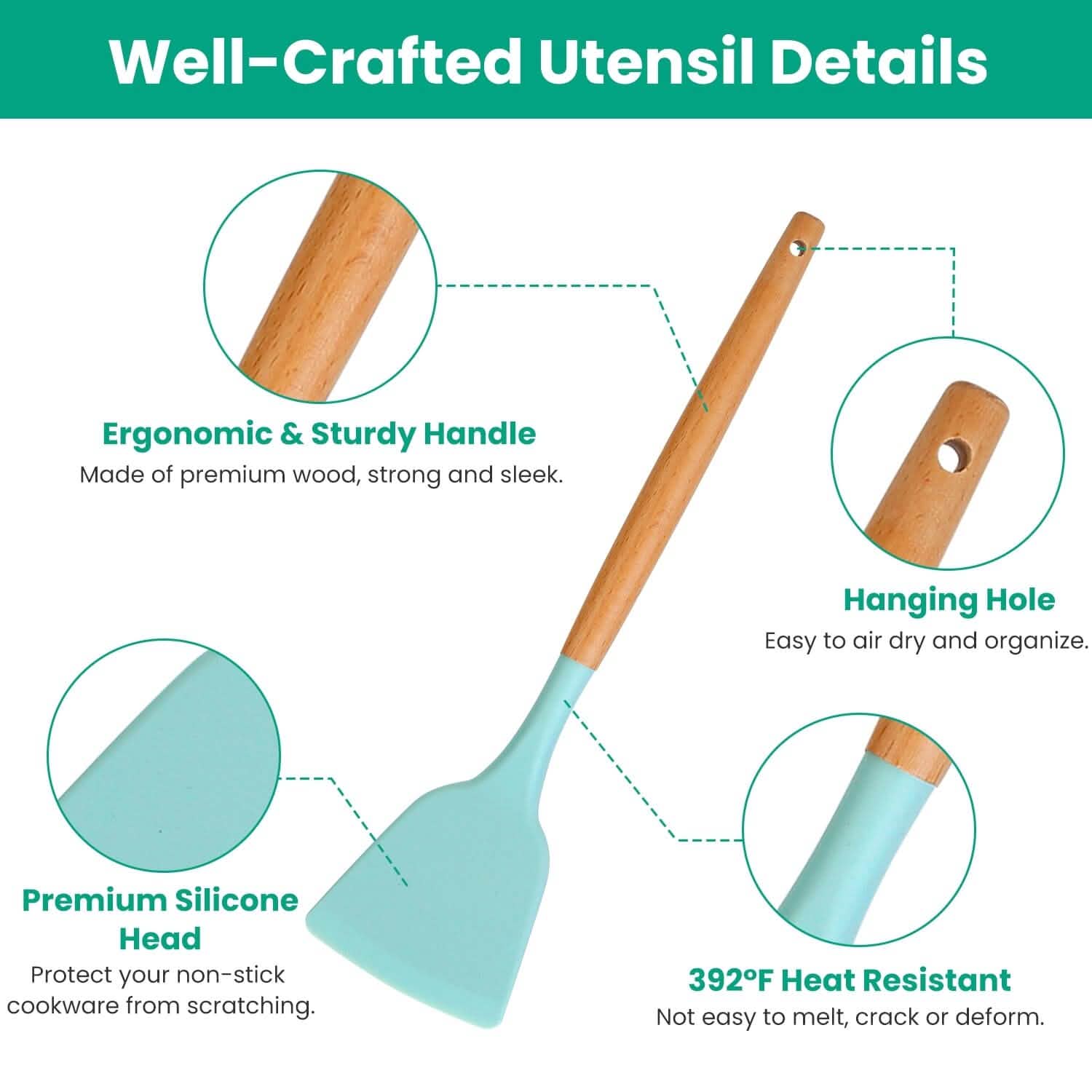 35-Pieces: Kitchen Cooking Utensils Set DailySale