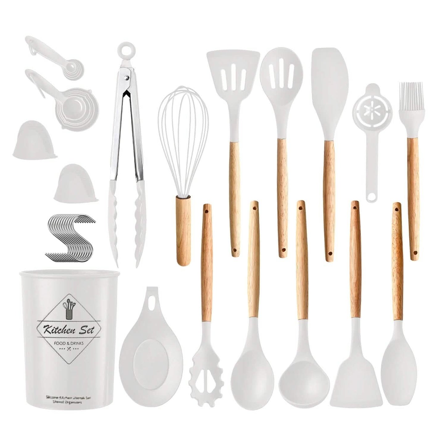 35-Pieces: Kitchen Cooking Utensils Set DailySale