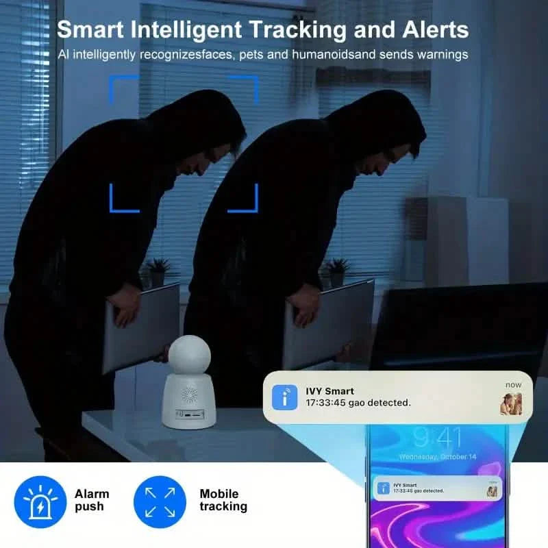 2-Pack: 2K Indoor Security Camera | 2-Way Audio & Video Call + Night Vision DailySale