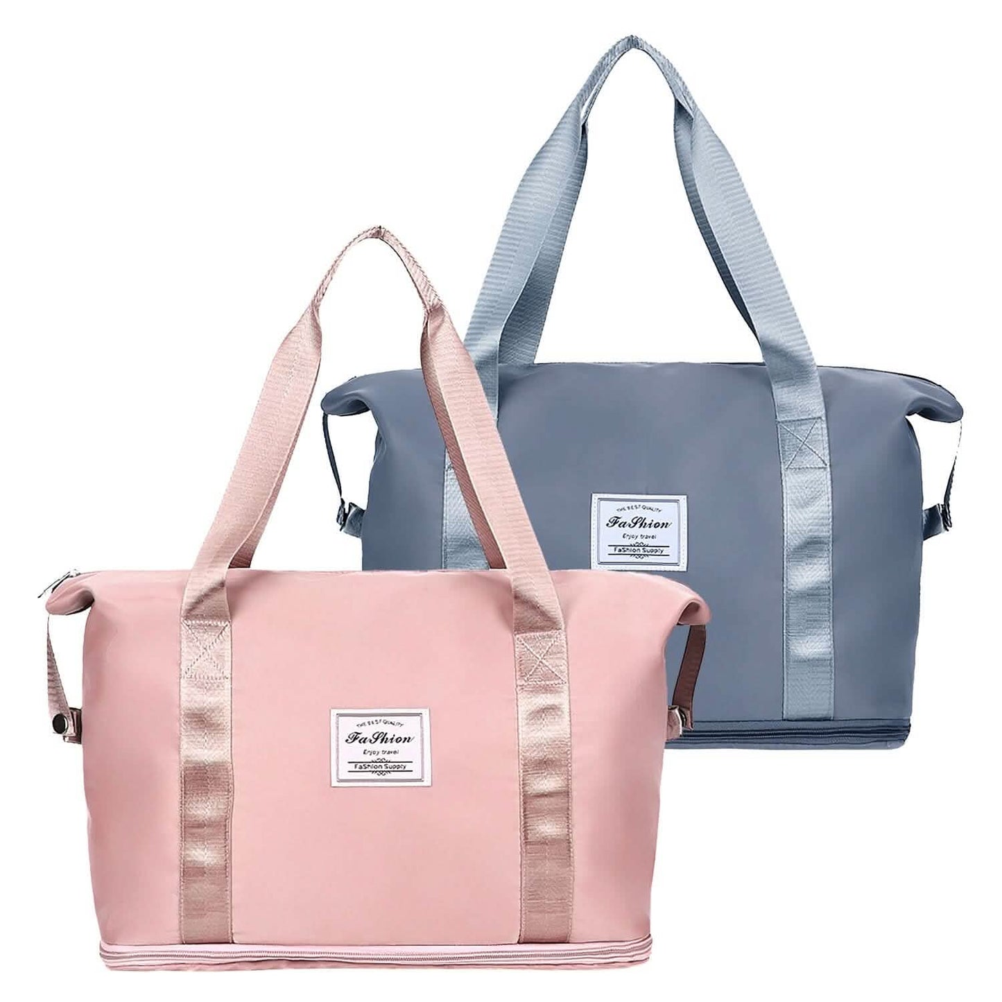 35L/9.2Gal Shoulder Travel Duffle Bag with Luggage Sleeve DailySale