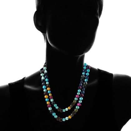 36" Freshwater Pearl Endless Necklace DailySale