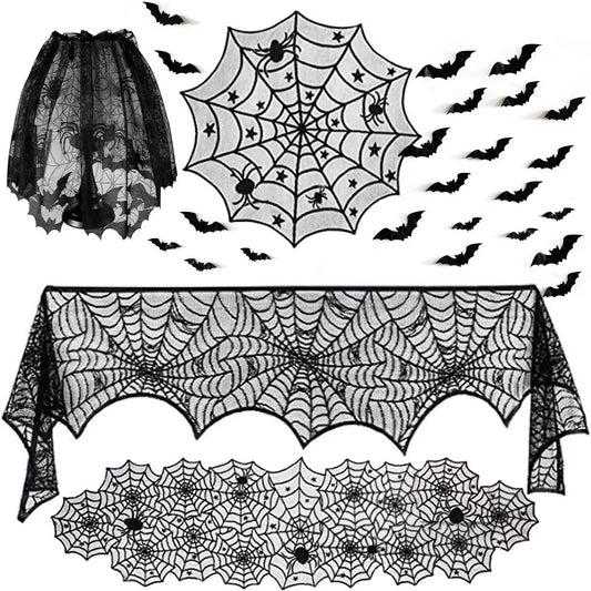36-Piece Set: Halloween Decoration Set DailySale