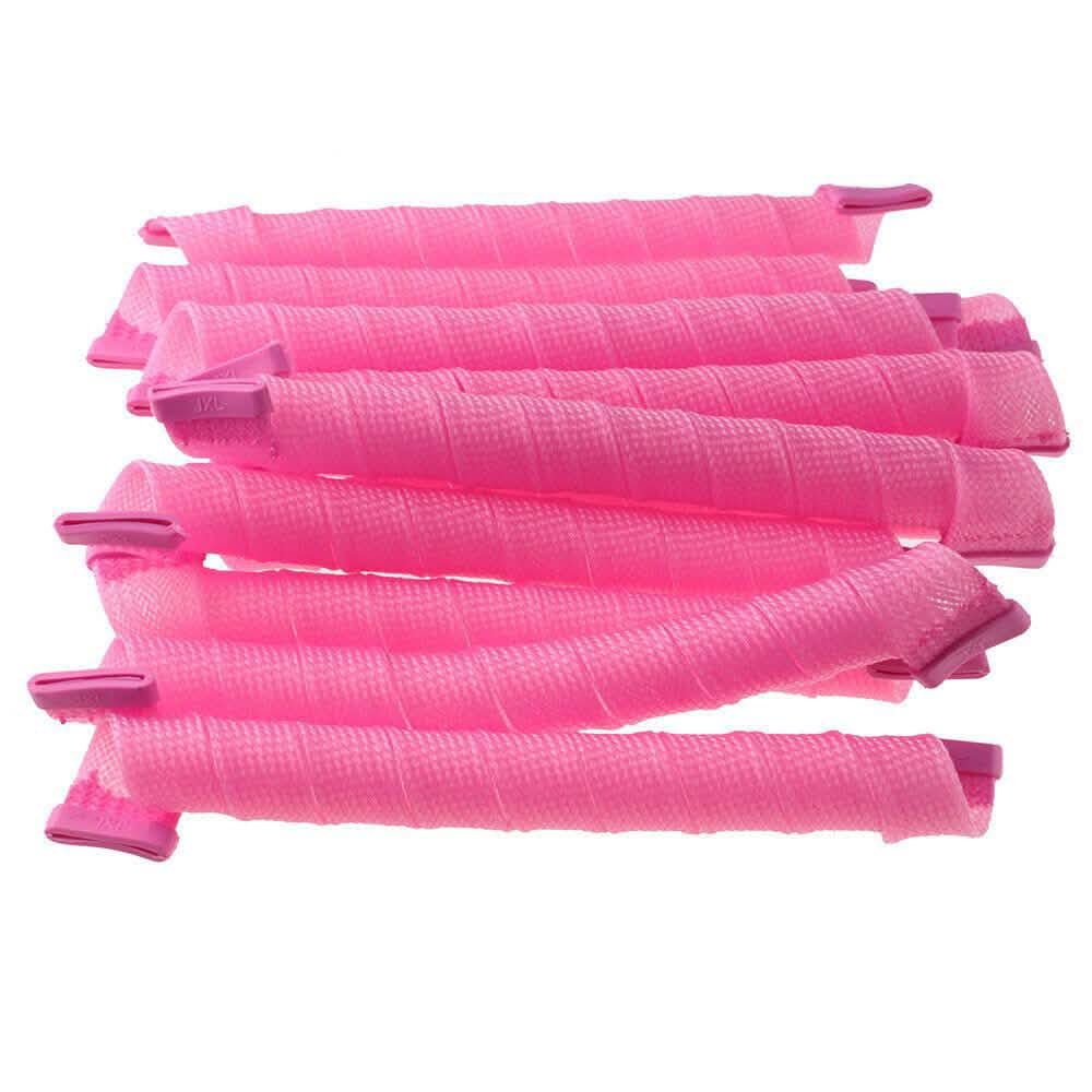 36-Pieces: Elastic DIY Magic Hair Curlers Rollers Curlformers Spiral Ringlet DailySale