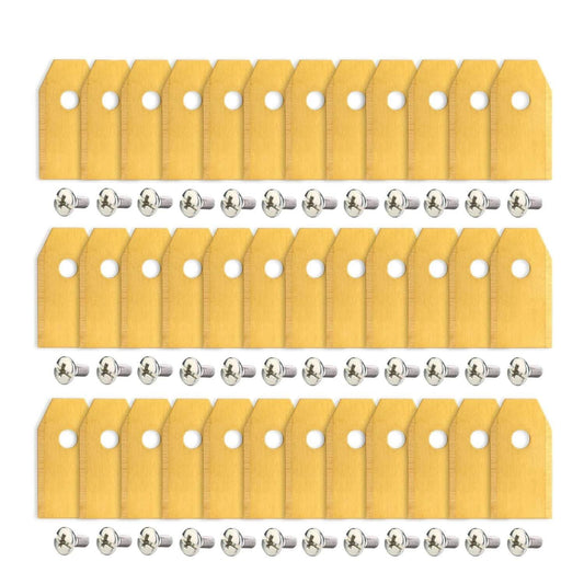 36-Pieces: Replacement Lawn Mower Blade DailySale