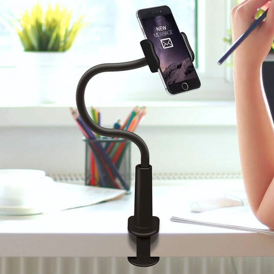 360 Adjustable Universal Gooseneck Smartphone Stand DailySale