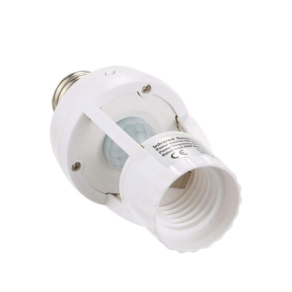360 Degree Detection PIR Infrared Motion Sensor E27 LED Light DailySale