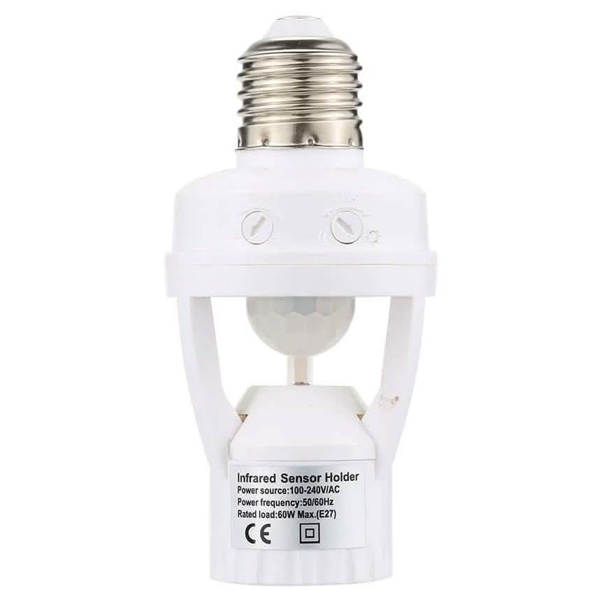 360 Degree Detection PIR Infrared Motion Sensor E27 LED Light DailySale