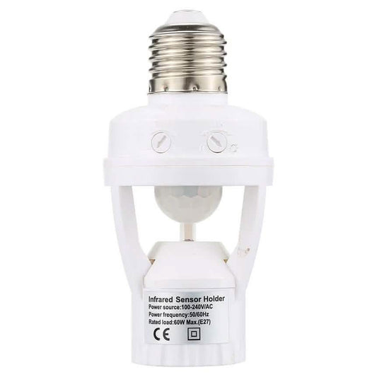 360 Degree Detection PIR Infrared Motion Sensor E27 LED Light DailySale