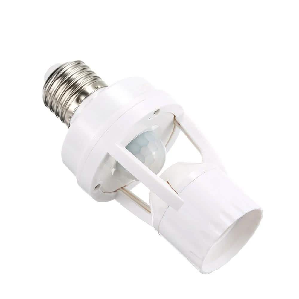 360 Degree Detection PIR Infrared Motion Sensor E27 LED Light DailySale