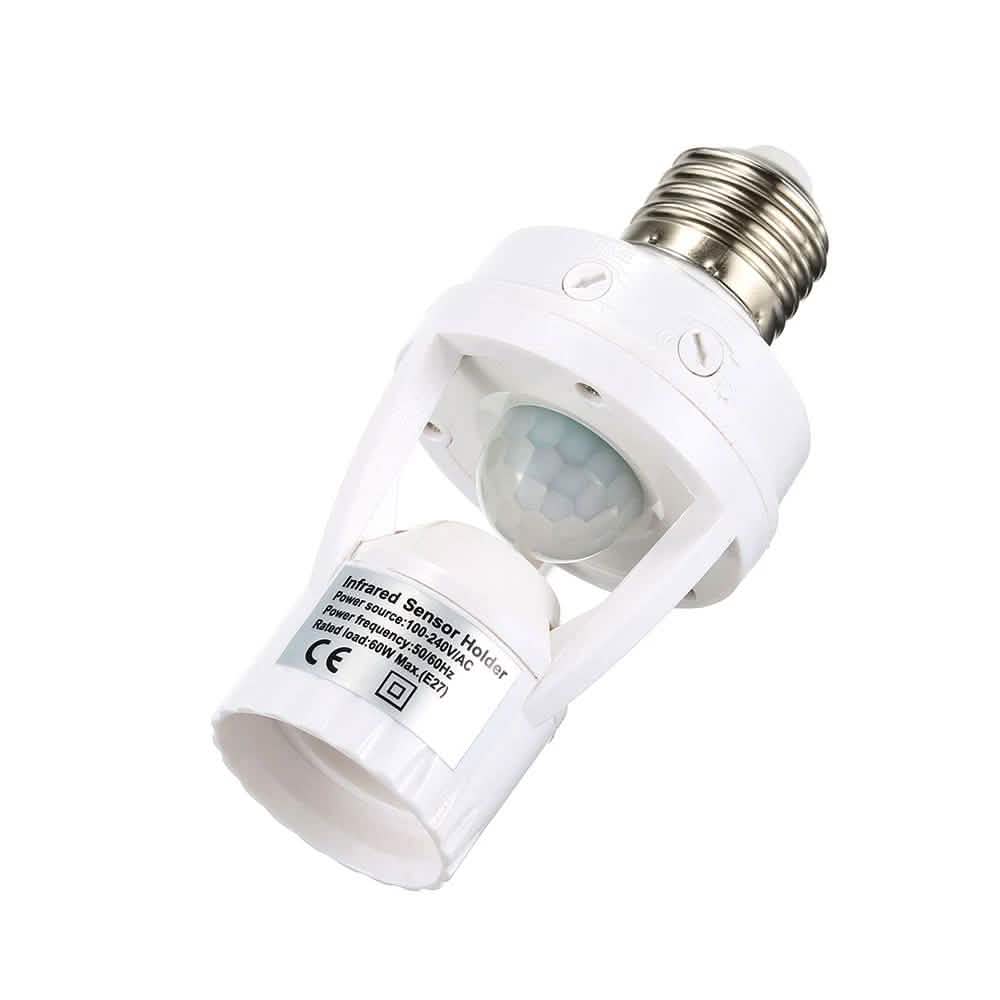 360 Degree Detection PIR Infrared Motion Sensor E27 LED Light DailySale