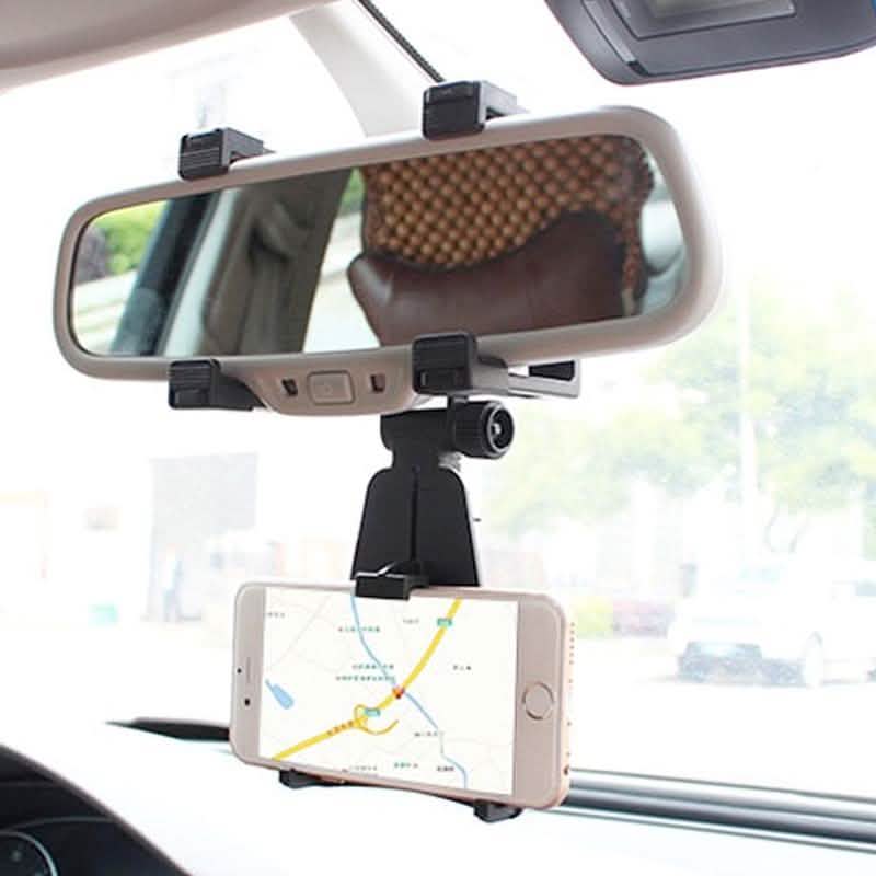 360-Degree Rear View Mirror Phone Holder DailySale