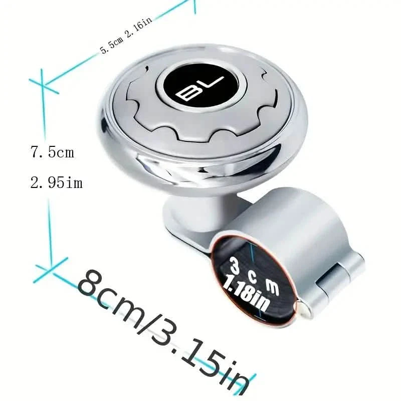 360 Degree Rotation Steering Wheel Knob DailySale