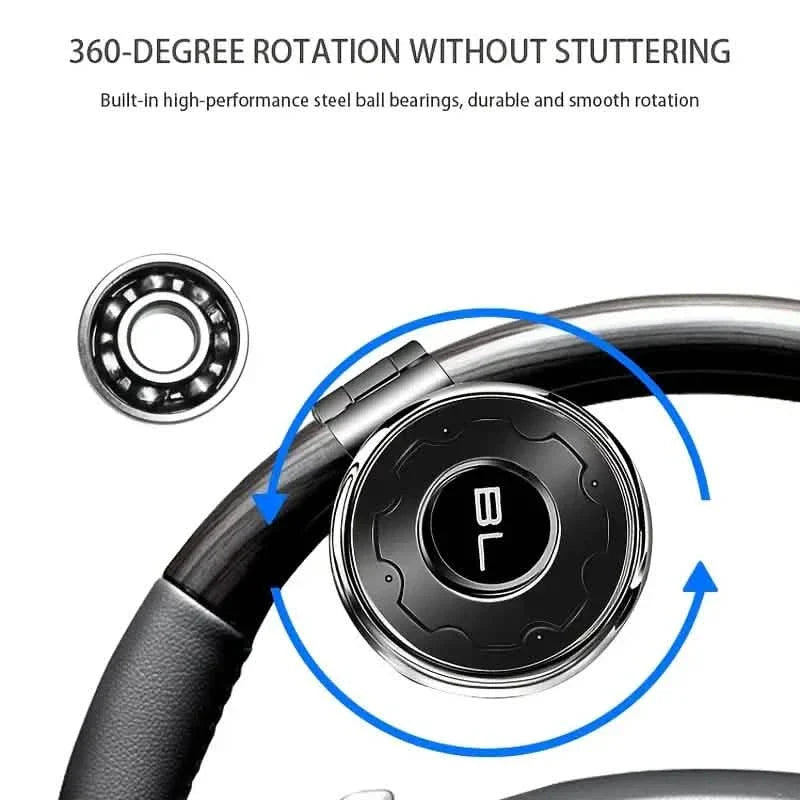 360 Degree Rotation Steering Wheel Knob DailySale