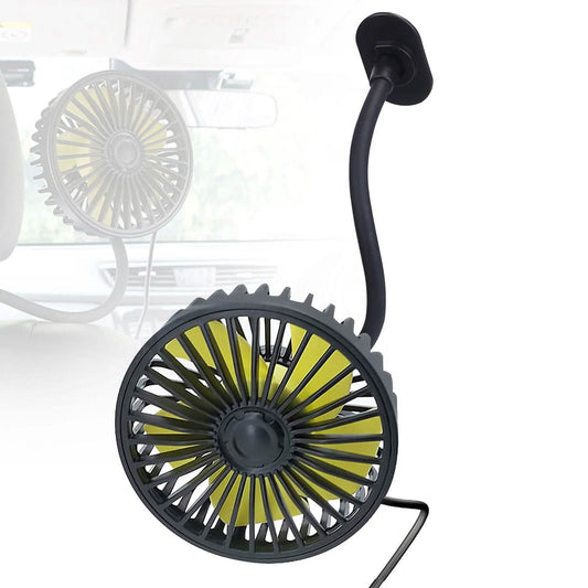 360 º Rotatable Car Cooling Fan with 3 Speeds DailySale