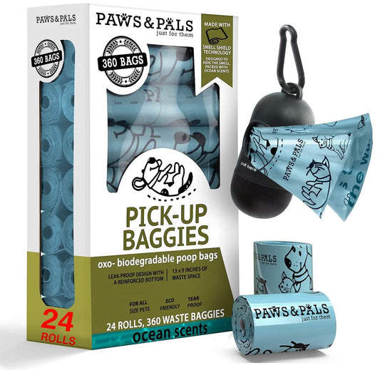 360-Pack: Lavender Scent Poop Bags DailySale