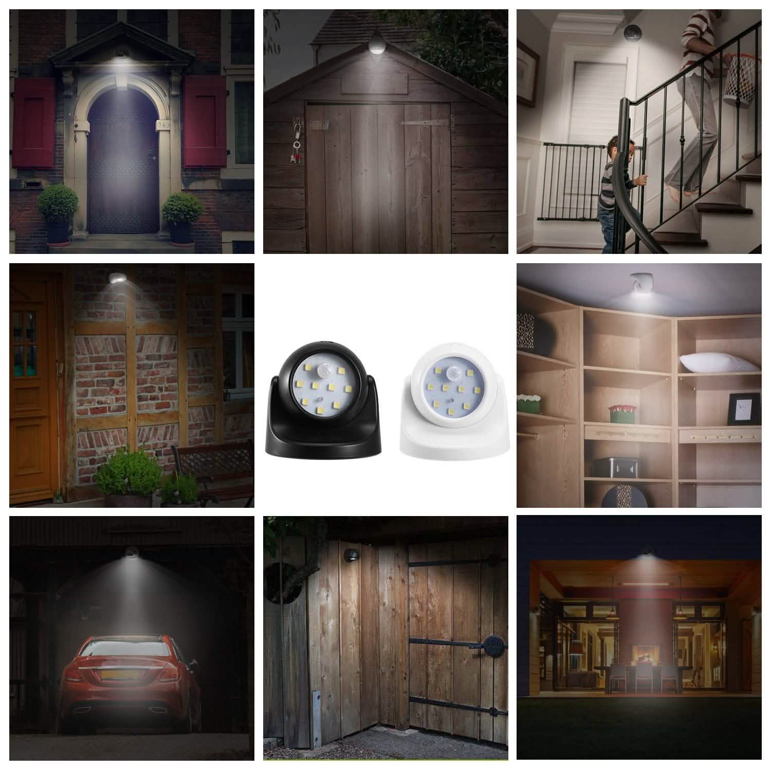 360¬∞ LED Light Sensor Cordless Night Lamps DailySale