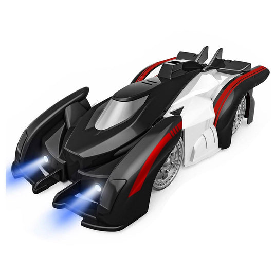 360¬∞ Rotating Electric Wall Climbing Remote Control Dual Mode Car DailySale