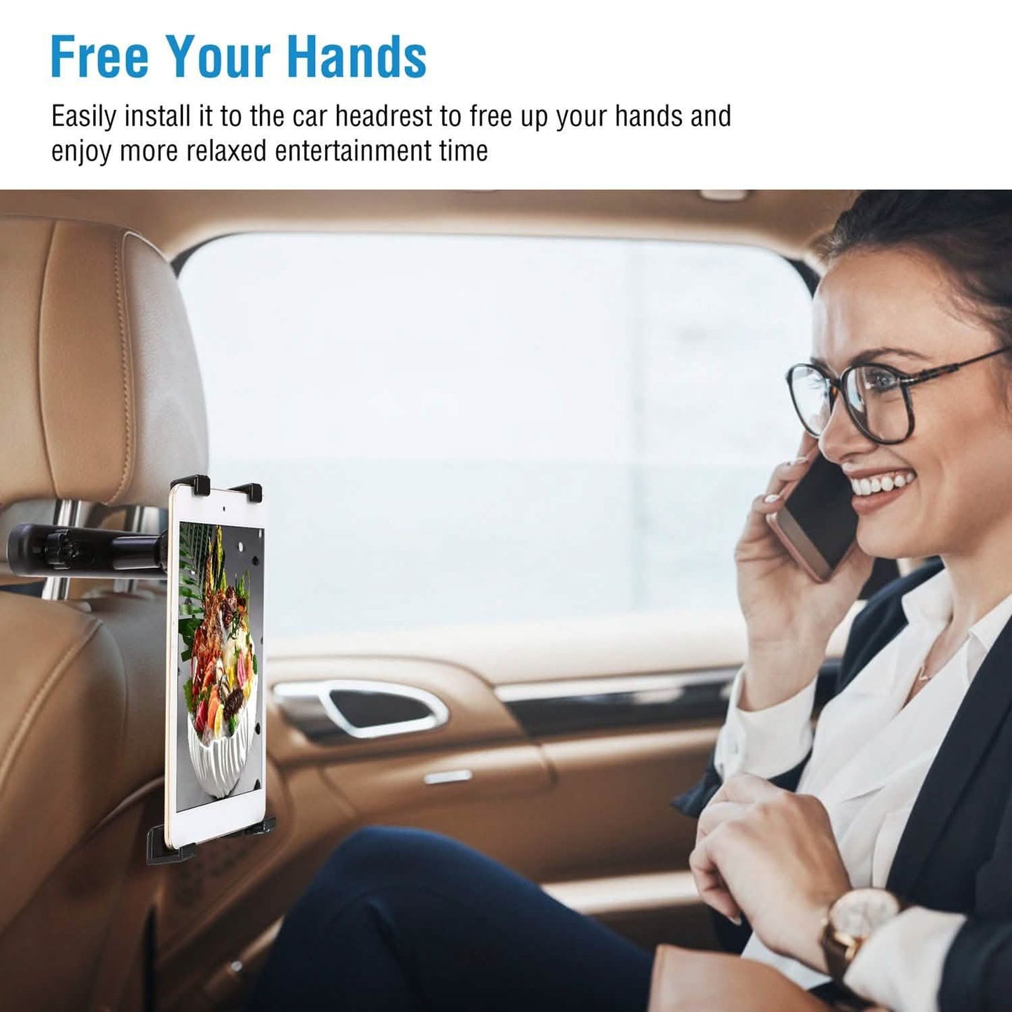 360° Rotation Car Tablet Holder DailySale
