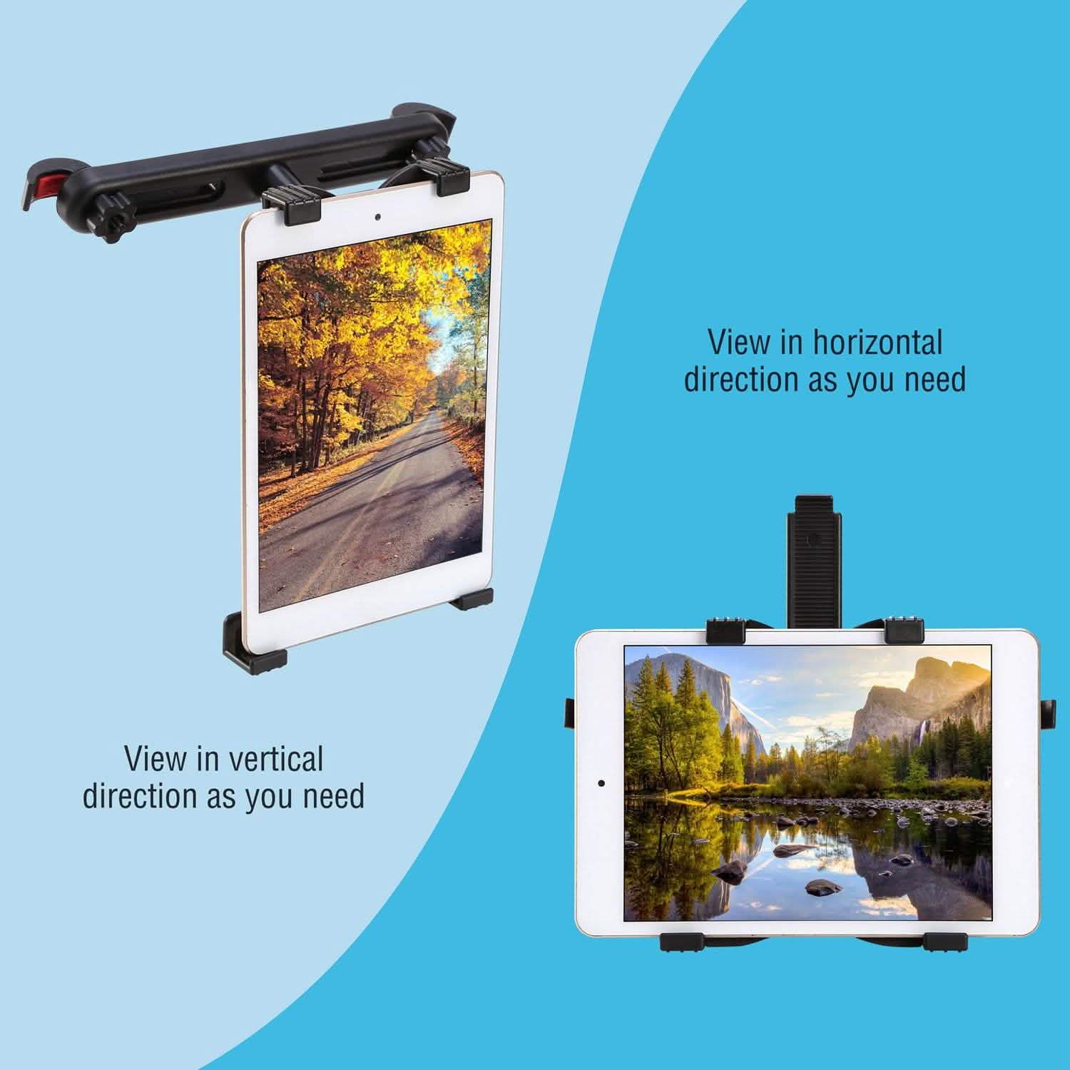 360° Rotation Car Tablet Holder DailySale